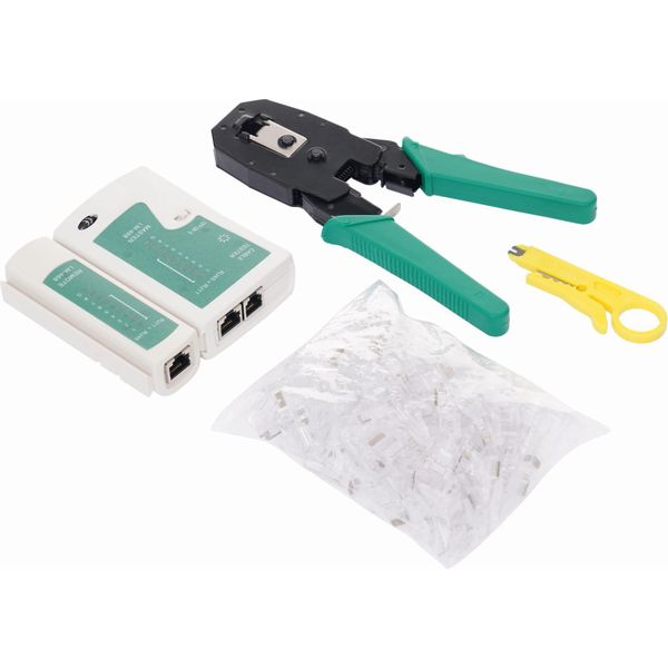 Kraft & Dele KD10882 Set Di Utensili Per Cavi Elettrici-image