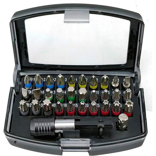 Kraft&Dele KD10472 Set Di Punte 32 Pezzi-image