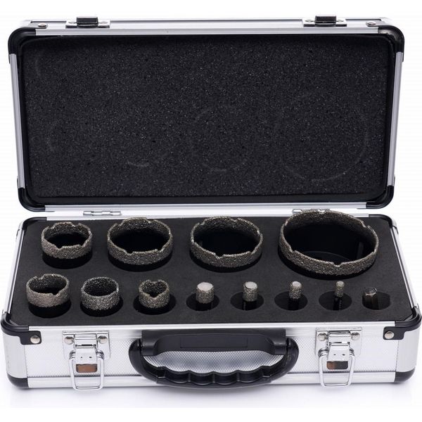 Kraft & Dele KD11227 Set Di Corni Diamantati 12 Pz-image
