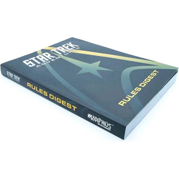 Star Trek Rpg Rules Digest - Gioco Di Ruolo Da Tavolo - Inglese-image