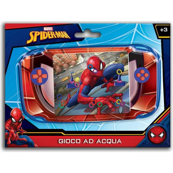 Gioco D'acqua Spiderman Multicolore Multicolore Taglia Unica-image