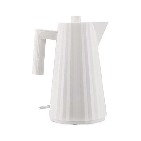 Alessi Plisse', Elec.Water-Kettle W (Art.-Nr. MDL06 W/Uk, Ean 8003299429882) - Uk-Version (Netzstecker Typ G, England)-image