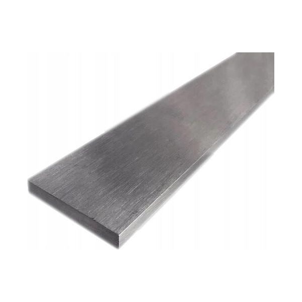 Barra Piatta In Acciaio Inox Lucido 20X6 1,2 Mb 120 Cm Inox-image