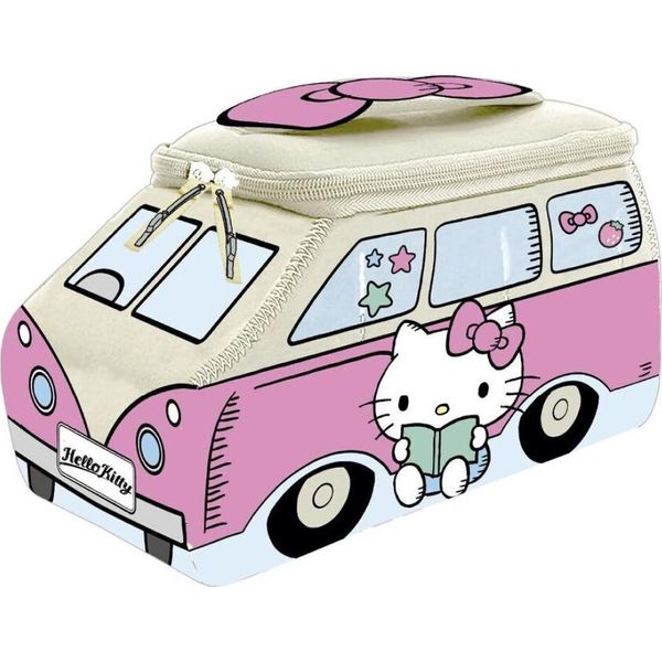 CerdÀ - Kosmetyczna Walizka PodróżNa Hello Kitty, Oficjalny Produkt-image