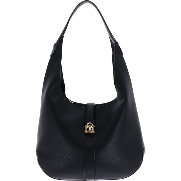 U.S. Polo Assn. Borsa A Tracolla Winterberry Hobo Bag Black Nero-image