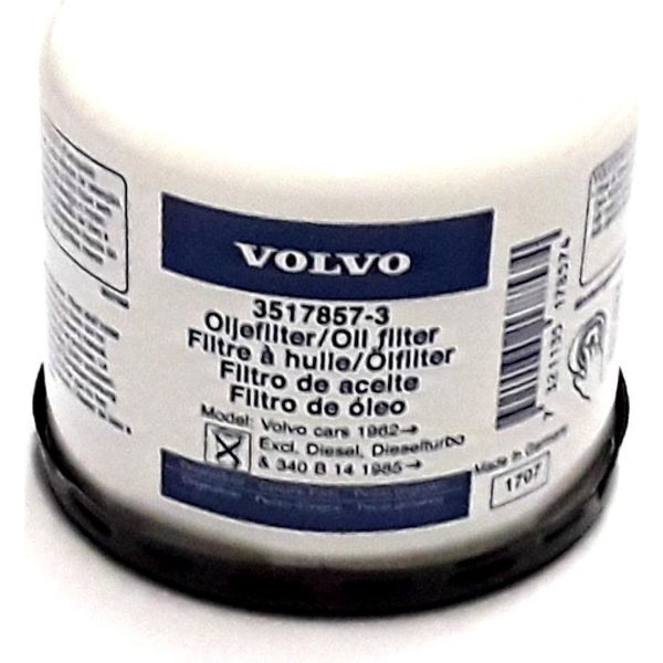 Volvo 940 960 C70 S40 V40 Filtro Olio Originale Oe-image