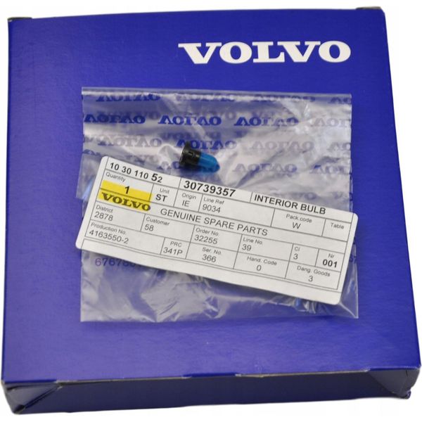 Volvo XC90 Lampadina Cruscotto Di Primo Equipaggiamento-image