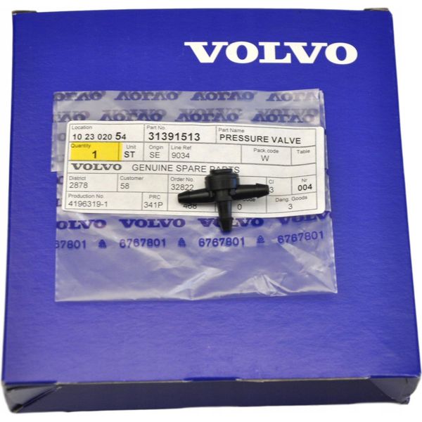 Volvo S70 S80 Tee Valvola Lavavetro Di Primo Equipaggiamento-image