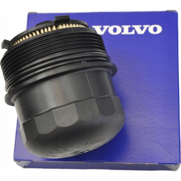 Volvo S60 V60 S80 V40 Alloggiamento + Filtro Olio Kpl Oe-image