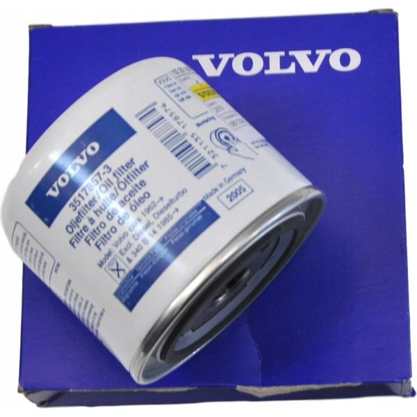 Volvo 940 960 C70 S40 V40 Filtro Olio Originale Oe-image