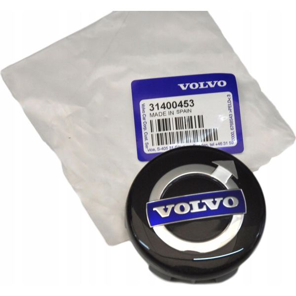 Volvo S60 V60 XC60 Copricerchio In Lega Originale Oe-image