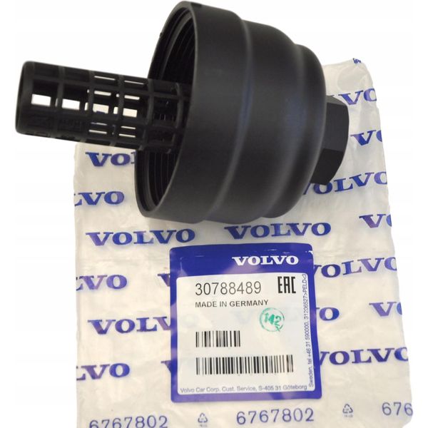 Volvo S40 V50 Scatola Filtro Olio 2.0D 2.4D Oe 30788489-image