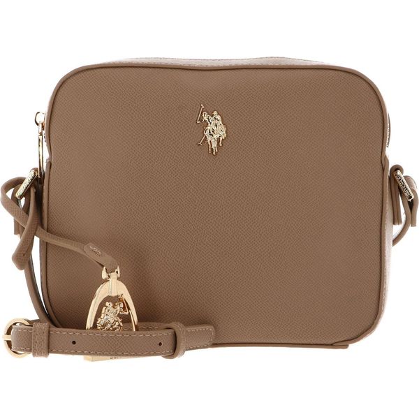 U.S. Polo Assn. Borsa A Tracolla Jones Crossbody Bag Beige-image