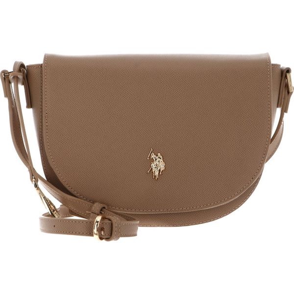 U.S. Polo Assn. Borsa A Tracolla Jones Flap Crossbody Bag Beige-image