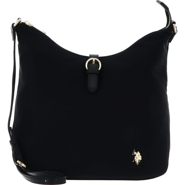 U.S. Polo Assn. Borsa A Tracolla Houston Hobo Bag Black Nero-image
