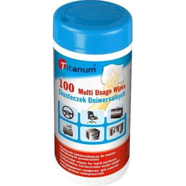 Salviette Multiuso 100 Pz Titanum-image