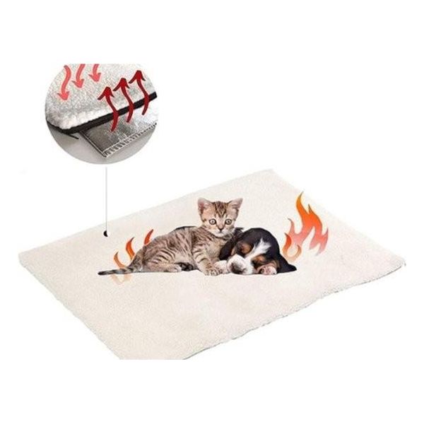 Tappeto Riscaldante Per Animali Domestici - Tappeto Riscaldante Per Animali Domestici - Coperta Riscaldante Per Cani E Gatti - Tappeto Riscaldante Per Gatti - Tappeto Riscaldante Per Cani - Coperta Autoriscaldante Per Gatti-image