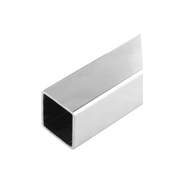 Profilo In Acciaio Inox Lucido 25X25X1,5 50Cm 0,5 M Inox-image