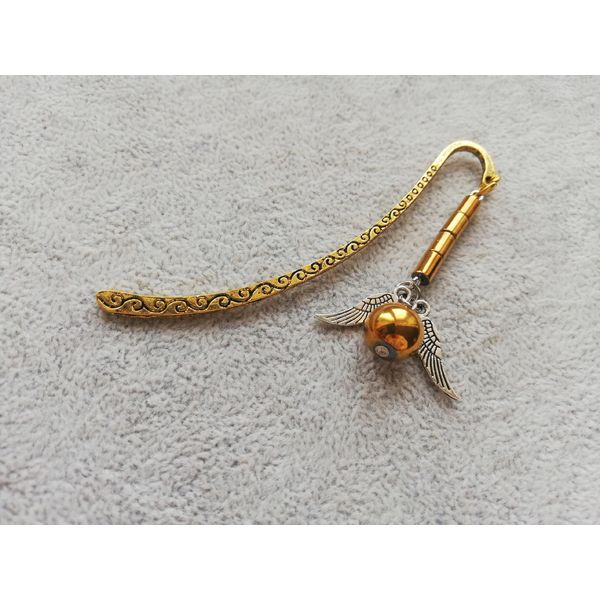 Segnalibro Di Harry Potter Golden Snitch-image