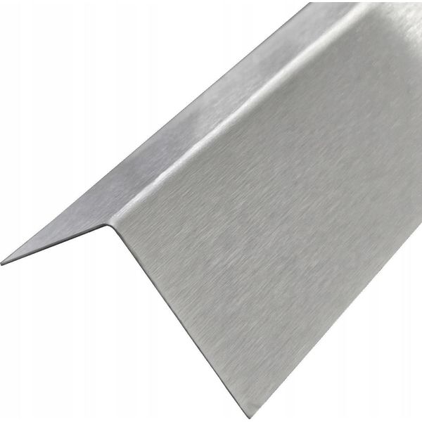Angolare In Acciaio Inox 30X50X2 Mm 10 Cm-image