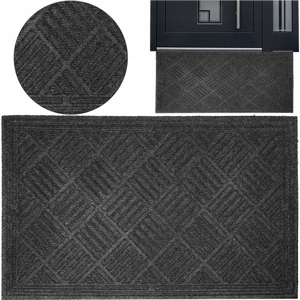 Deco4Home Zerbino Kiri 80X120 Grigio-image