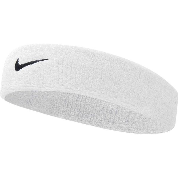 Nike Swoosh Fascia Per Capelli Fascia Per Capelli Bianca Bianca-image