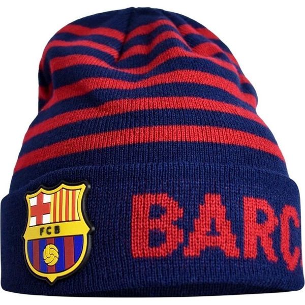 Berretto Invernale Fc Barcelona 5004G7B Unisex Multicolore-image