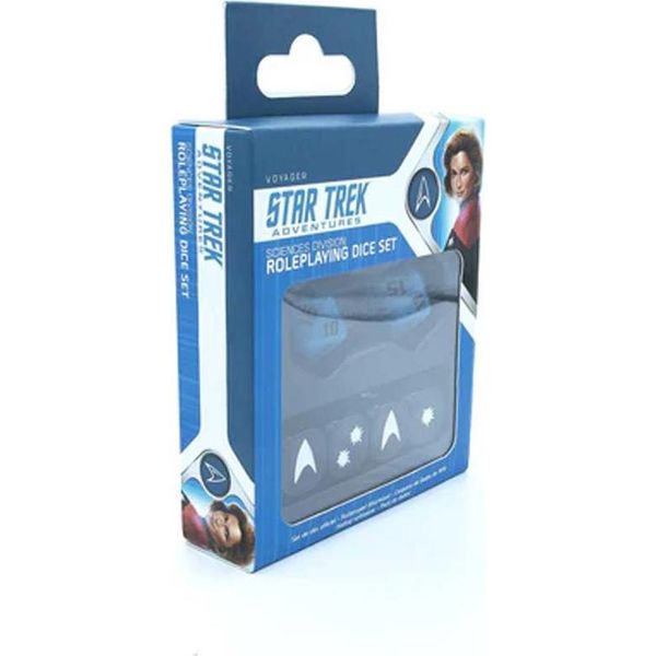 Set Di Dadi Della Divisione Scientifica Del Gioco Di Ruolo Star Trek - Accessori Da Tavolo-image