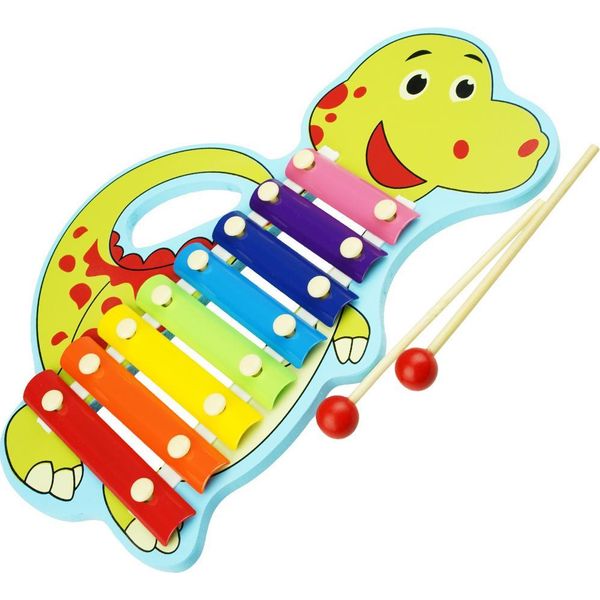 Giocattolo Didattico Colorato Per Bambini In Piscina Con I Dinosauri-image