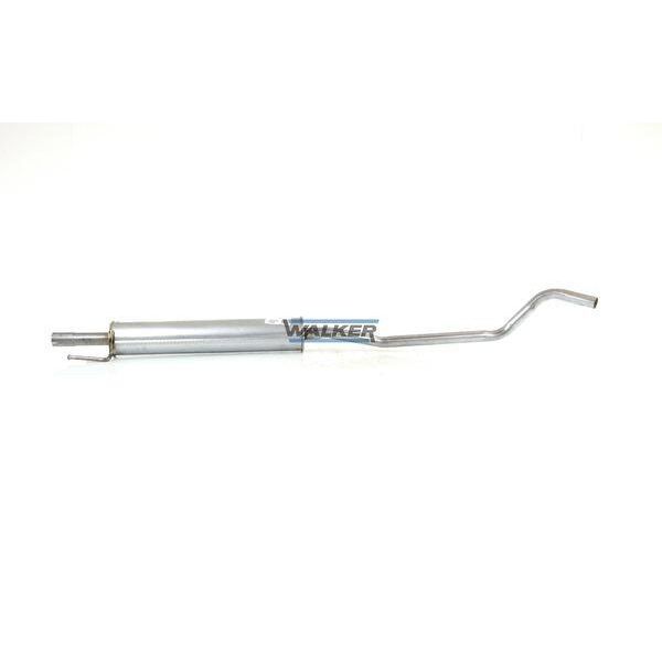 Walker 23253 Silenziatore Centrale Per Opel Corsa C Hatchback (X01) Per Vauxhall Corsa Mk Ii (C) Hatchback (X01)-image