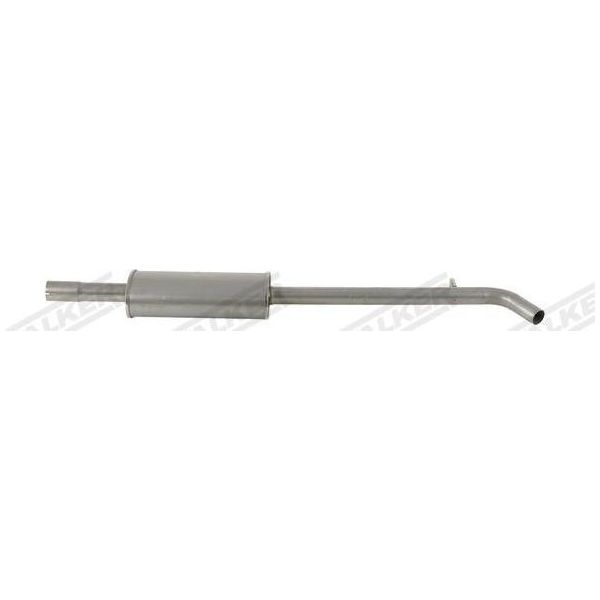Walker 23041 Silenziatore Centrale Silenziatore Per Renault Clio Iii Hatchback (BR0/1, CR0/1) Modus / Grand Modus (F/JP0) Clio Grandtour (KR0/1)-image