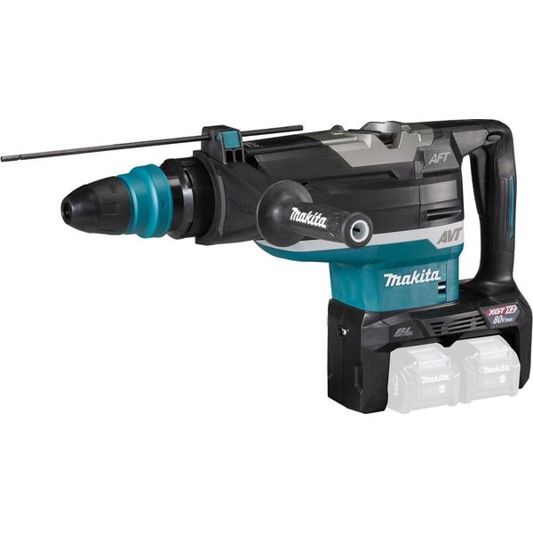 Makita HR006GZ - Martello Rotante - A Batteria - 2 Modalità - Sds-Max - 21,4 Joule-image