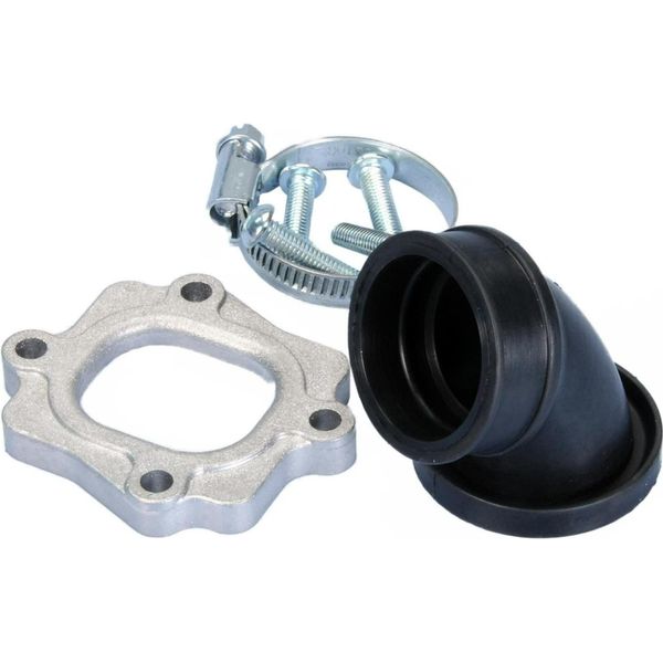 Collettore Aspirazione Polini Diametro 26/30 Yamaha/Minarelli Dell Orto-image