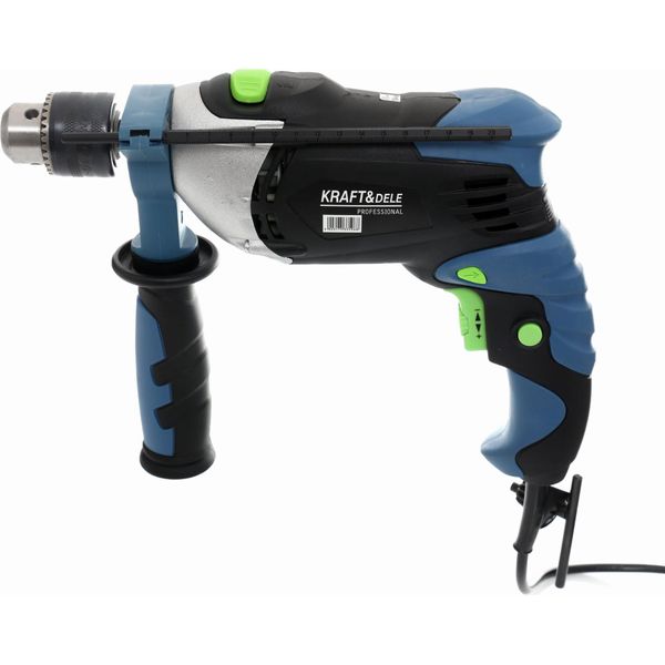 Kraft&Dele KD1686-Z Trapano A Percussione Elettrico 1700W-image