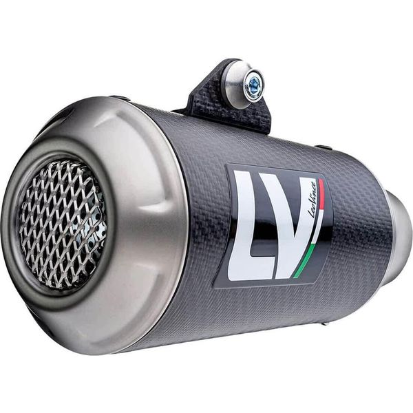 Marmitta Slip-On Leovince LV-10 Carbon Omologata Per Bmw S1000RR/M1000RR-image
