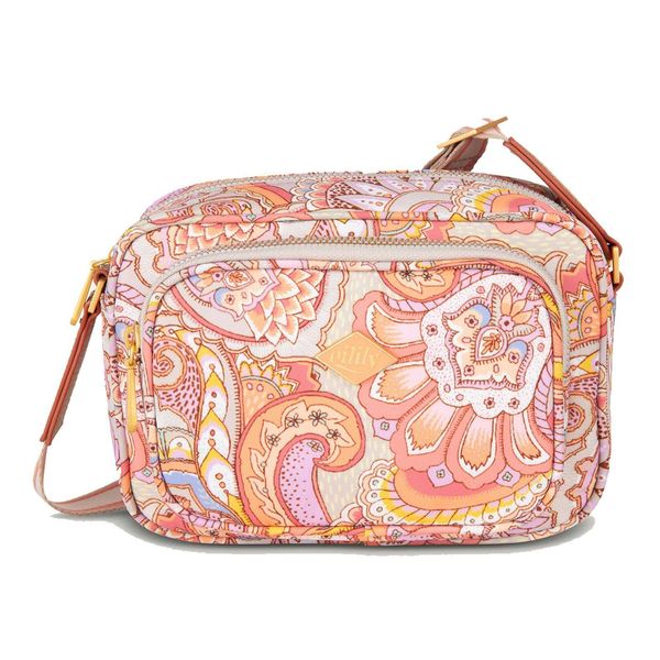 Oilily Borsa A Tracolla Borsa A Tracolla Salina Shoulder Bag Sand Dollar Colorato-image