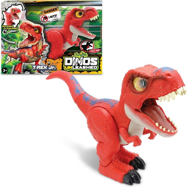 I Dinosauri Scatenano Il T-Rex Jr-image