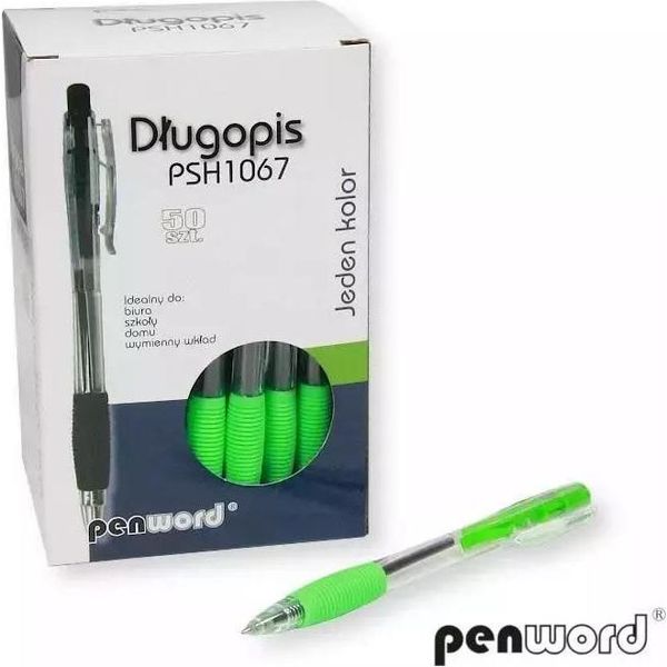 Penna A Sfera Verde (50 Pezzi)-image
