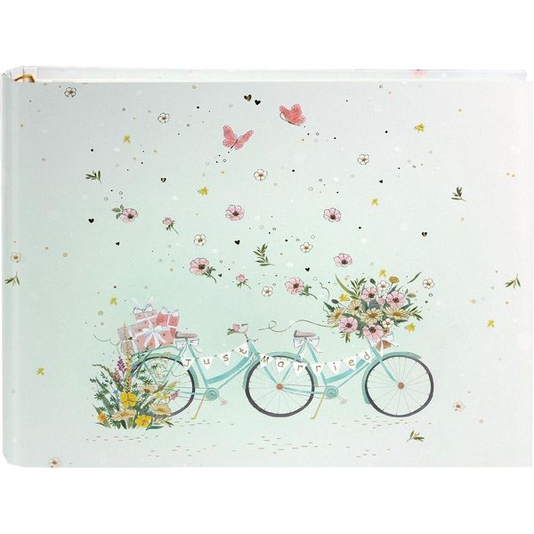 Album Fotografico Goldbuch Libro Degli Ospiti Floreale Tandem Nascosto A Spirale 29X23 Cm 50 Pagine-image