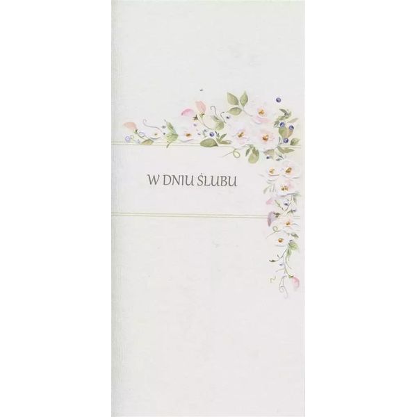 Biglietto Di Auguri Dl S62 - Il Giorno Del Matrimonio-image