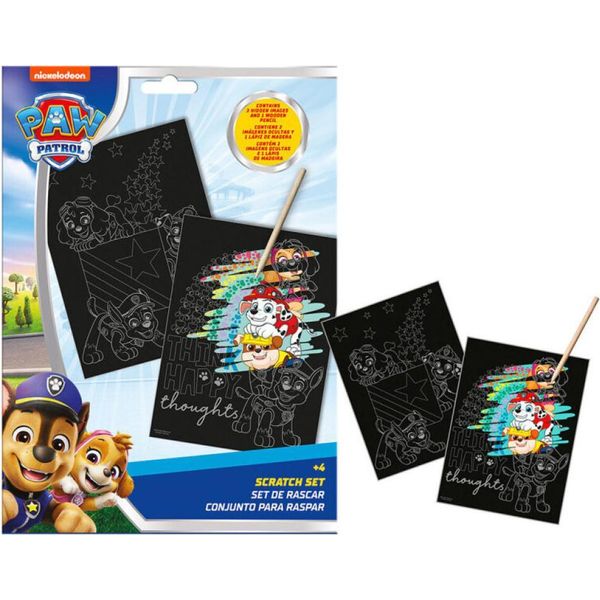 Set Di Immagini Da Grattare Paw Patrol Duty Calls-image