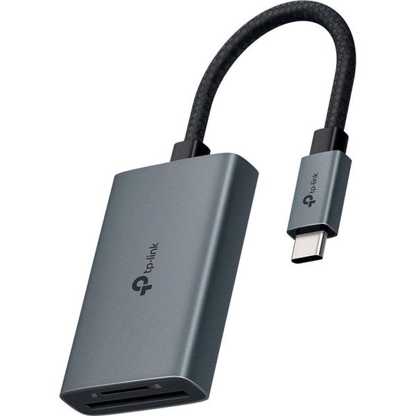 Tp-Link UA440C Lettore Di Schede Usb 3.0 Type-C A Sd E Microsd 4.0, Plug And Play-image