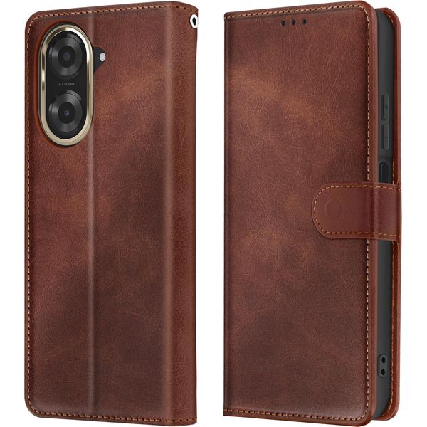 Avizar, Custodia Xiaomi Redmi A5, Marrone, Supporto Video, Marrone-image