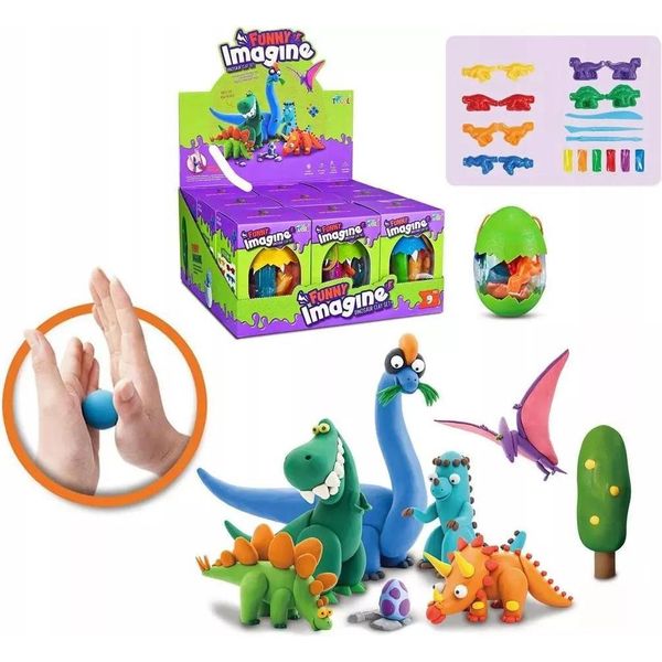 Dinosauri Di Massa In Plastica Con Stampi-image