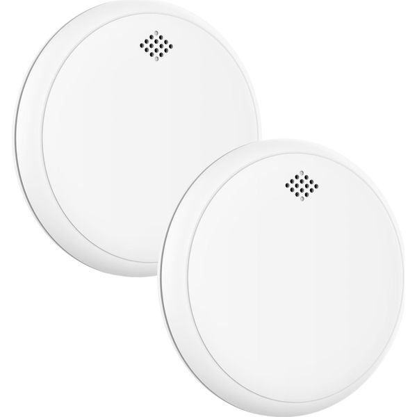 Aroha Safety Pro Rilevatore Di Fumo E Monossido Di Carbonio - Batteria Da 10 Anni - Allarme Antincendio & Monossido Di Carbonio Sleep Line - 2 Pezzi-image