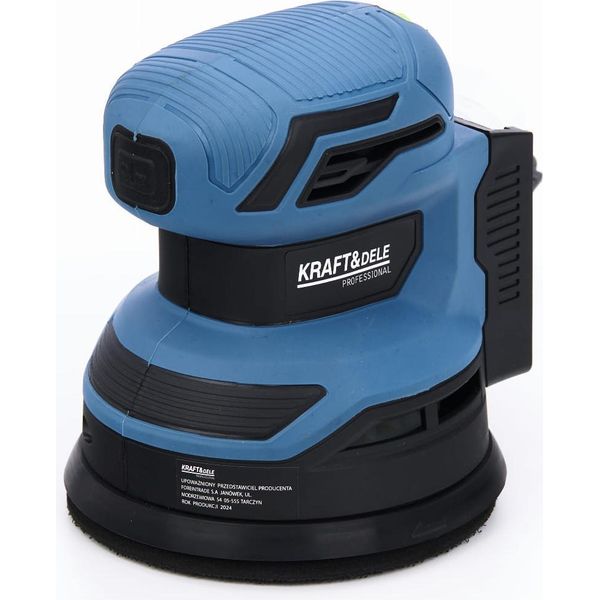 Kraft&Dele KD3400 Aku Smerigliatrice Eccentrica 21V 125 Mm-image