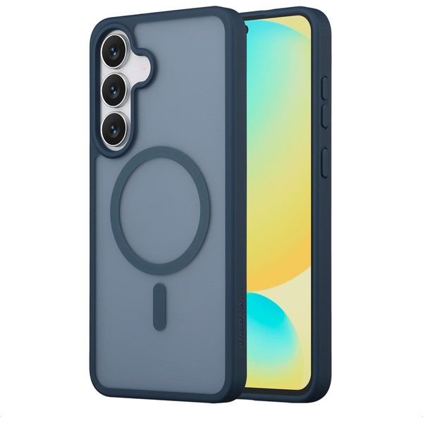 Samsung Galaxy S25 Fe Custodia - Plastica - Imoshion Custodia Rigida/Backcover - Blu Scuro-image