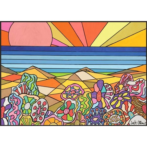 Puzzle Ravensburger Fiori Di Pietra Alle Hawaii 1000 Pezzi-image