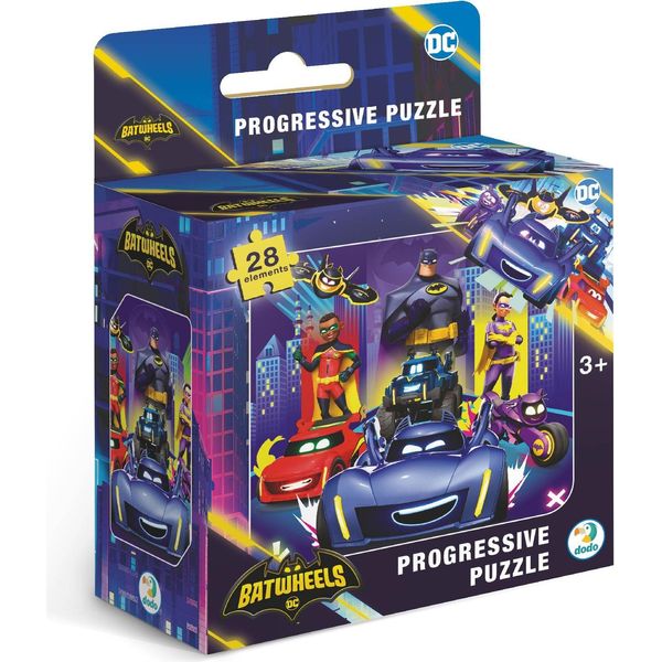 Dodo Puzzle Batwheels: Chiamate Tutti! 28 Pezzi-image