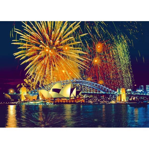 Puzzle Ravensburger Sydney Australia 1000 Pezzi-image